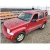 Image 5 : A12K --  2010 JEEP LIBERTY SPORT 4X4, Red, 326268 KM