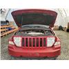 Image 64 : A12K --  2010 JEEP LIBERTY SPORT 4X4, Red, 326268 KM
