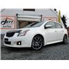 Image 2 : C6C --  2010 NISSAN SENTRA SER SPEC V, White, 181474 KM