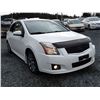 Image 8 : C6C --  2010 NISSAN SENTRA SER SPEC V, White, 181474 KM