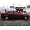 Image 11 : A5 --  2003 CADILLAC CTS , Red, 183152 KM  "NO RESERVE"