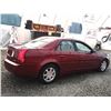 Image 13 : A5 --  2003 CADILLAC CTS , Red, 183152 KM  "NO RESERVE"