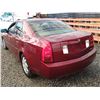 Image 19 : A5 --  2003 CADILLAC CTS , Red, 183152 KM  "NO RESERVE"
