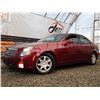 Image 1 : A5 --  2003 CADILLAC CTS , Red, 183152 KM  "NO RESERVE"