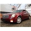 Image 2 : A5 --  2003 CADILLAC CTS , Red, 183152 KM  "NO RESERVE"