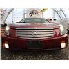 Image 4 : A5 --  2003 CADILLAC CTS , Red, 183152 KM  "NO RESERVE"