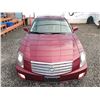 Image 6 : A5 --  2003 CADILLAC CTS , Red, 183152 KM  "NO RESERVE"