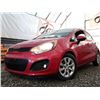 Image 2 : A6 --  2012 KIA RIO LX, Red, 220973 KM  "NO RESERVE"