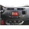 Image 92 : A6 --  2012 KIA RIO LX, Red, 220973 KM  "NO RESERVE"