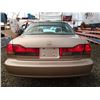 Image 16 : E5 --  2002 HONDA ACCORD SE , Gold, 219986 KM