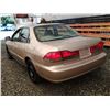 Image 18 : E5 --  2002 HONDA ACCORD SE , Gold, 219986 KM