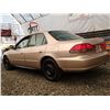 Image 19 : E5 --  2002 HONDA ACCORD SE , Gold, 219986 KM
