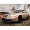 Image 2 : E5 --  2002 HONDA ACCORD SE , Gold, 219986 KM