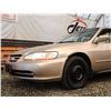 Image 32 : E5 --  2002 HONDA ACCORD SE , Gold, 219986 KM