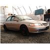 Image 8 : E5 --  2002 HONDA ACCORD SE , Gold, 219986 KM