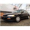 Image 2 : A1 --  1994 HONDA ACCORD, Black, 184498 KM "NO RESERVE"