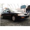 Image 8 : A1 --  1994 HONDA ACCORD, Black, 184498 KM "NO RESERVE"