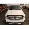 Image 8 : C6E --  2013 DODGE RAM LARAMIE CREW CAB 4X4, White, 184293 KM