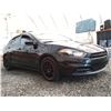 Image 8 : D2 --  2014 DODGE DART SXT, Black, 193390 KM