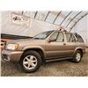 Image 1 : A3 --  2001 NISSAN PATHFINDER 4X4, Brown, 316343 KM