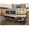 Image 8 : A3 --  2001 NISSAN PATHFINDER 4X4, Brown, 316343 KM