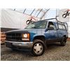 Image 2 : A4 --  1997 CHEVROLET 1500 LONG BOX K10903 4X4, Blue, 610078 KM  "NO RESERVE"