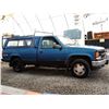 Image 8 : A4 --  1997 CHEVROLET 1500 LONG BOX K10903 4X4, Blue, 610078 KM  "NO RESERVE"