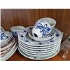 Image 3 : Large lot of glasswear,  vase & plates