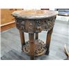 Image 3 : Carved table & walking stick