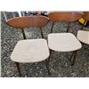 Image 2 : teak adjustable table, 2 leaves , 5 chairs
