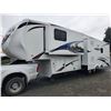 Image 1 : 0E --  2012 Bighorn 5th Wheel By Heartland RVs, White, From The Tongue To The Bumper Is  32.5' Apx