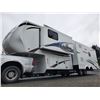 Image 2 : 0E --  2012 Bighorn 5th Wheel By Heartland RVs, White, From The Tongue To The Bumper Is  32.5' Apx