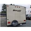 Image 26 : 0D --  2016 Bullet Ultra Lite By KeyStone, White, From The Tongue To The Bumper Is  21.5' Apx