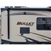 Image 45 : 0D --  2016 Bullet Ultra Lite By KeyStone, White, From The Tongue To The Bumper Is  21.5' Apx