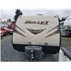 Image 7 : 0D --  2016 Bullet Ultra Lite By KeyStone, White, From The Tongue To The Bumper Is  21.5' Apx