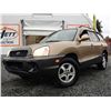 Image 2 : A7 --  2004 HYUNDAI SANTA FE , Brown, 255176 KM  "NO RESERVE"