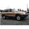 Image 8 : A7 --  2004 HYUNDAI SANTA FE , Brown, 255176 KM  "NO RESERVE"