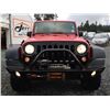 Image 6 : C6F --  2016 JEEP WRANGLER UNLIMITED SPORT 4X4 , Red, 129415 KM
