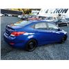 Image 13 : I5 --  2013 HYUNDAI ACCENT GLS , Blue, 186212 KM