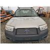 Image 12 : E3 --  2007 SUBARU FORESTER SPECIAL EDITION AWD, Silver, 225218 KM