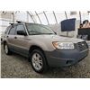 Image 16 : E3 --  2007 SUBARU FORESTER SPECIAL EDITION AWD, Silver, 225218 KM