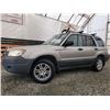 Image 1 : E3 --  2007 SUBARU FORESTER SPECIAL EDITION AWD, Silver, 225218 KM