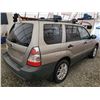 Image 29 : E3 --  2007 SUBARU FORESTER SPECIAL EDITION AWD, Silver, 225218 KM