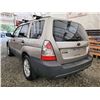 Image 39 : E3 --  2007 SUBARU FORESTER SPECIAL EDITION AWD, Silver, 225218 KM