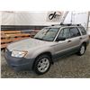 Image 4 : E3 --  2007 SUBARU FORESTER SPECIAL EDITION AWD, Silver, 225218 KM