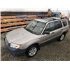 Image 5 : E3 --  2007 SUBARU FORESTER SPECIAL EDITION AWD, Silver, 225218 KM