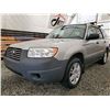 Image 6 : E3 --  2007 SUBARU FORESTER SPECIAL EDITION AWD, Silver, 225218 KM