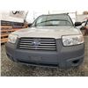 Image 9 : E3 --  2007 SUBARU FORESTER SPECIAL EDITION AWD, Silver, 225218 KM