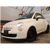 Image 2 : H6 --  2015 FIAT 500 POP, White, 195075 KM