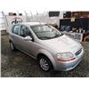 Image 11 : A12 --  2006 CHEVROLET AVEO, Silver, 163646 KM